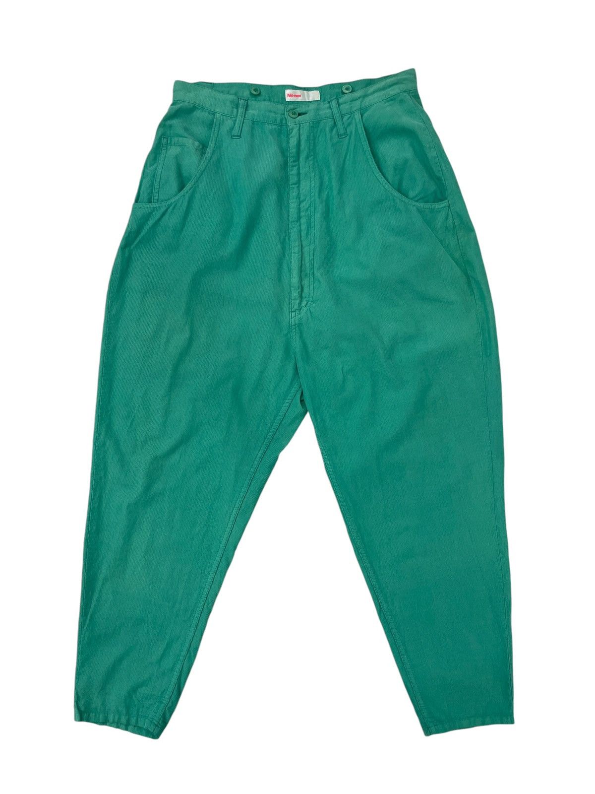 Issey Miyake × Japanese Brand × Ne-Net Vintage Ne-net loose pants Size 31" - 1 Thumbnail