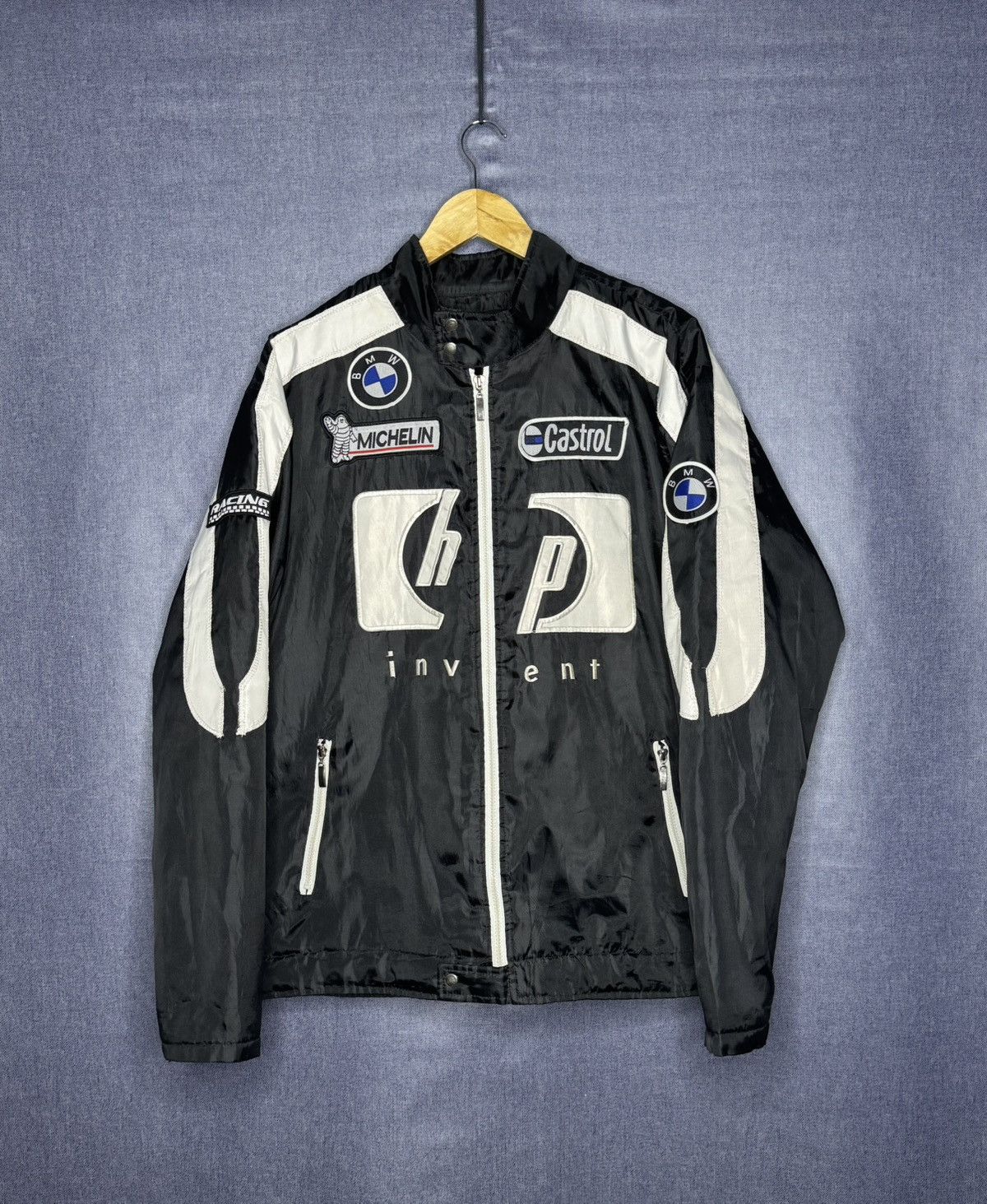 BMW Vintage BMW Williams HP Team F1 Motorcycles Jacket Racing Size US XL / EU 56 / 4 - 1 Thumbnail