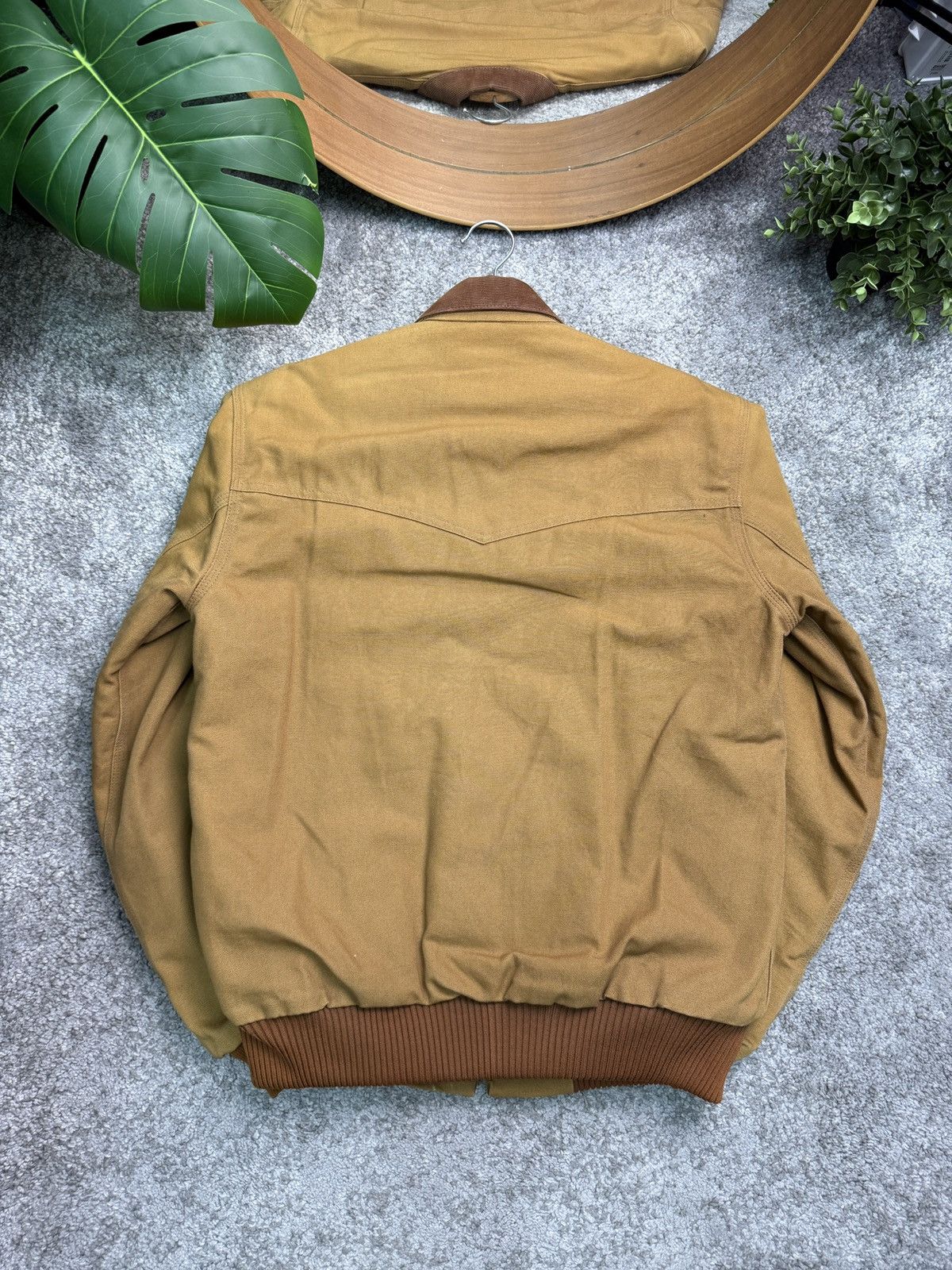 Carhartt × Vintage Carhartt Santa Fe Jacket Size US L / EU 52-54 / 3 - 6 Thumbnail