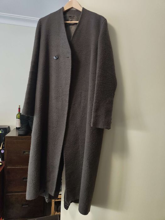 Rick owens clearance museum coat