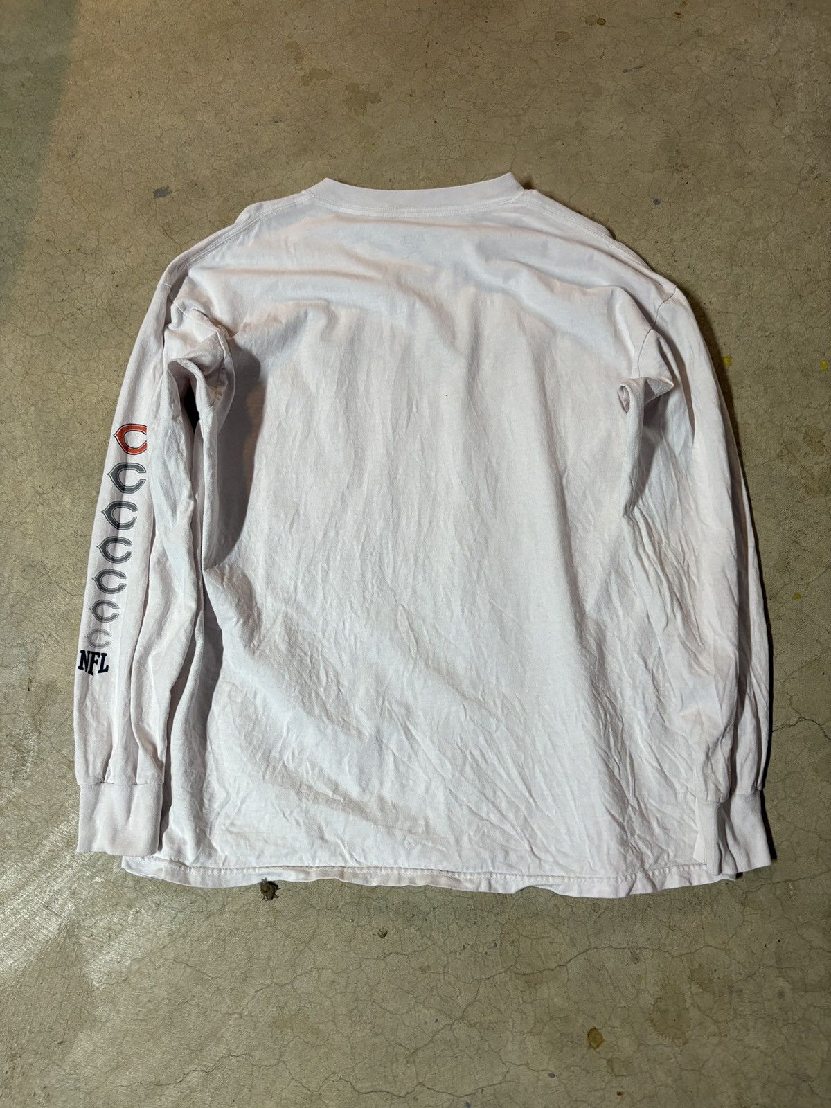NFL Vintage 00’s Chicago Bears Long Sleeve Shirt White Size XL Size US XL / EU 56 / 4 - 6 Thumbnail