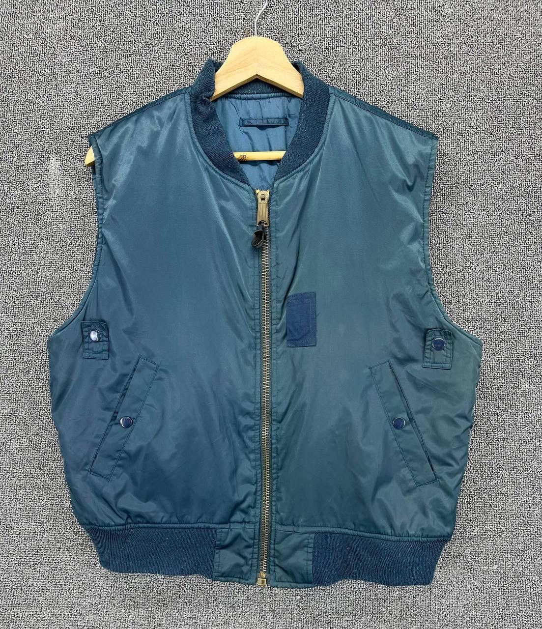 Vintage Vintage Phantom Military USAF MA 1 Rare Vest Size US L / EU 52-54 / 3 - 1 Thumbnail