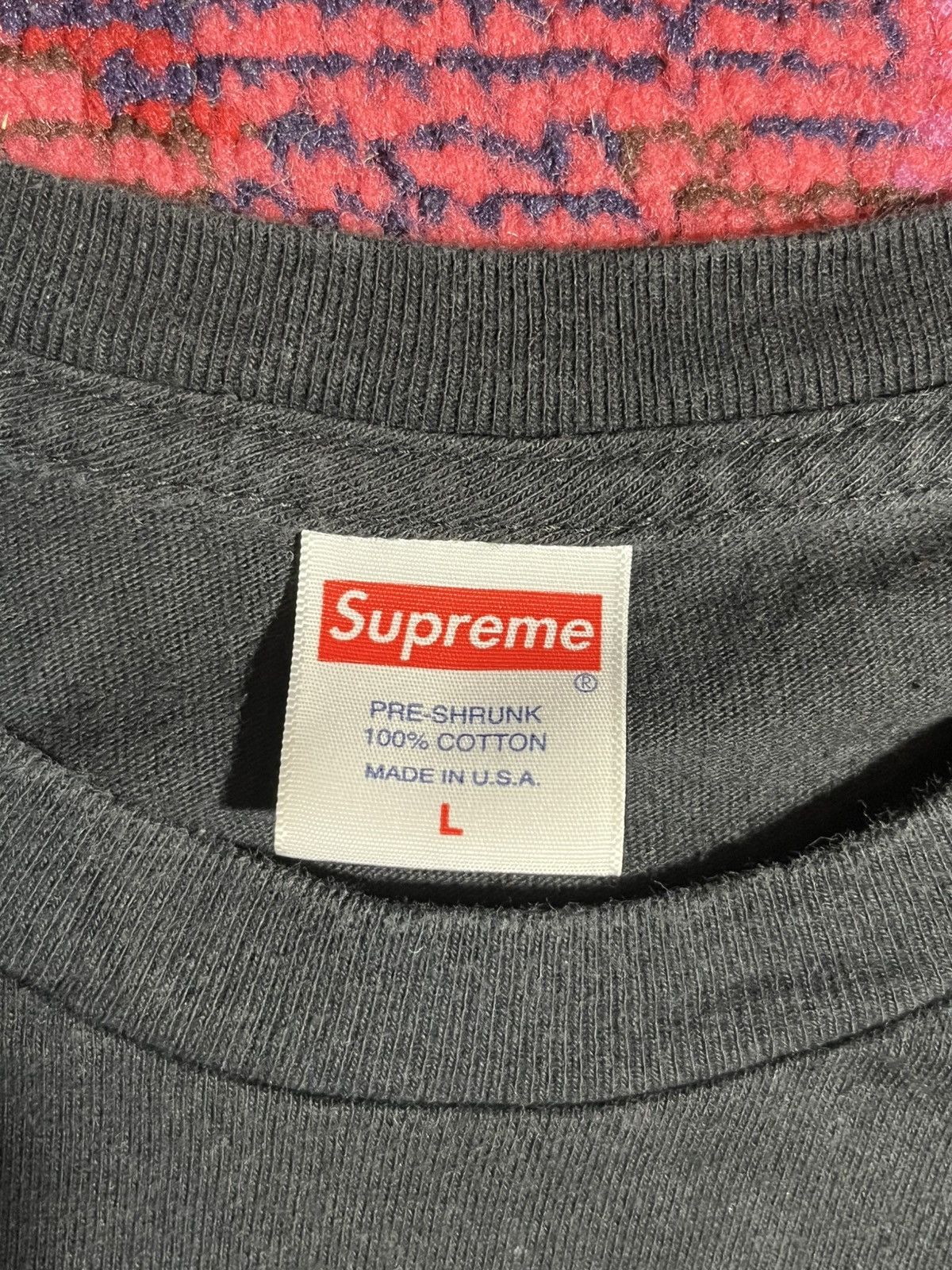 Supreme Supreme Merry Christmas Dollar Shirt Large Size US L / EU 52-54 / 3 - 4 Thumbnail