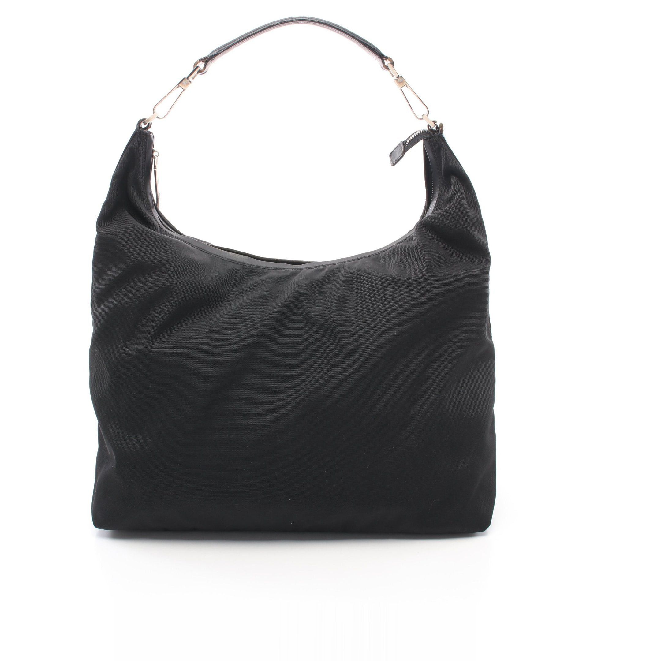 image of Gucci One Shoulder Bag Canvas Leather Black, Women's