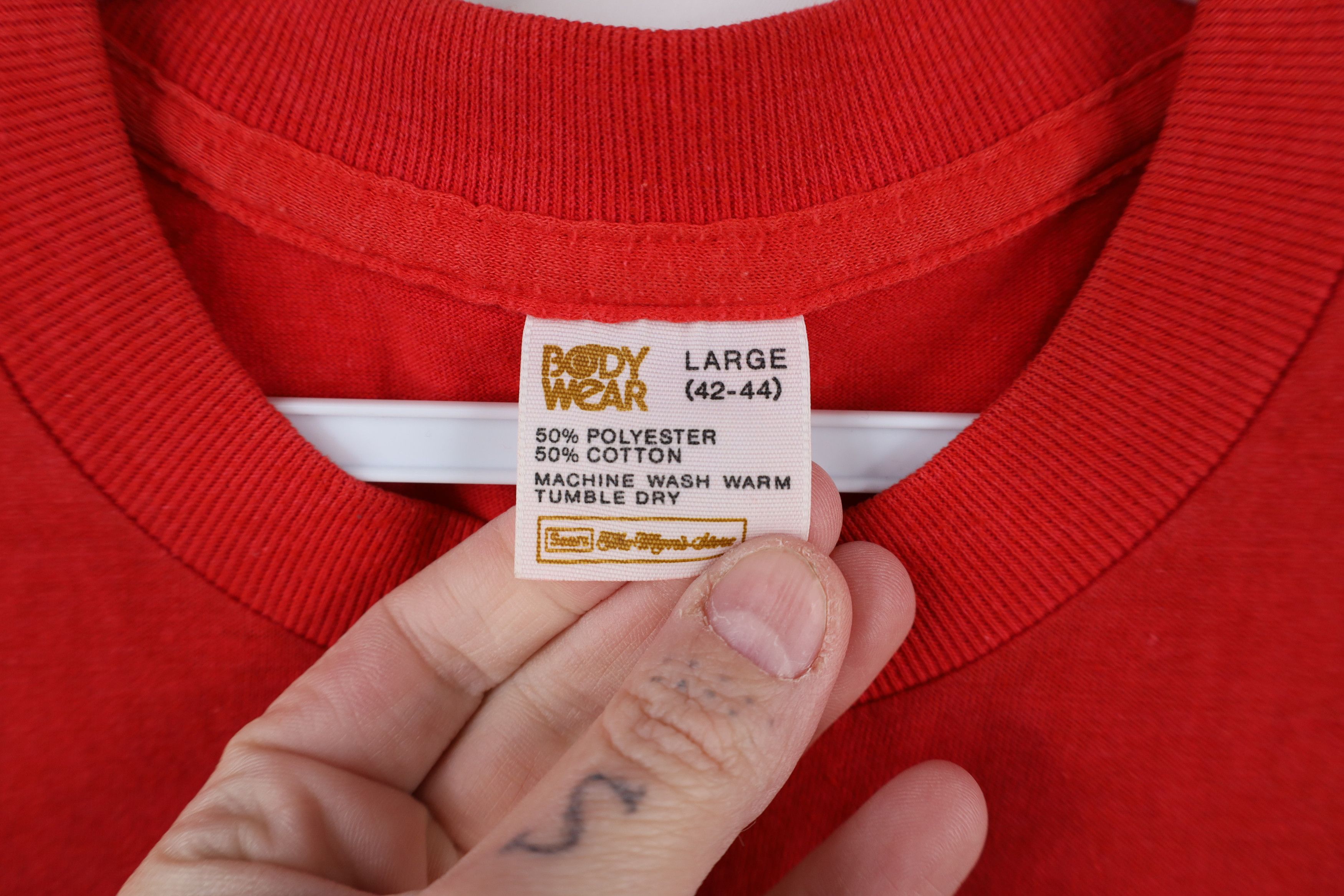 Vintage Vintage 70s Faded Cardinals Assistant Coach T-Shirt Red USA Size US L / EU 52-54 / 3 - 9 Thumbnail