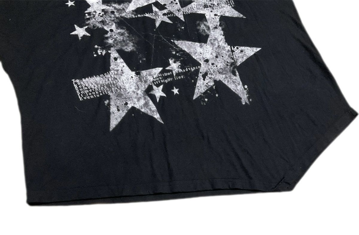 Hysteric Glamour 🔥Sick Y2K Sex Pot Revenge Stars Ninja Hoodie Asymmetric Size US XL / EU 56 / 4 - 5 Thumbnail