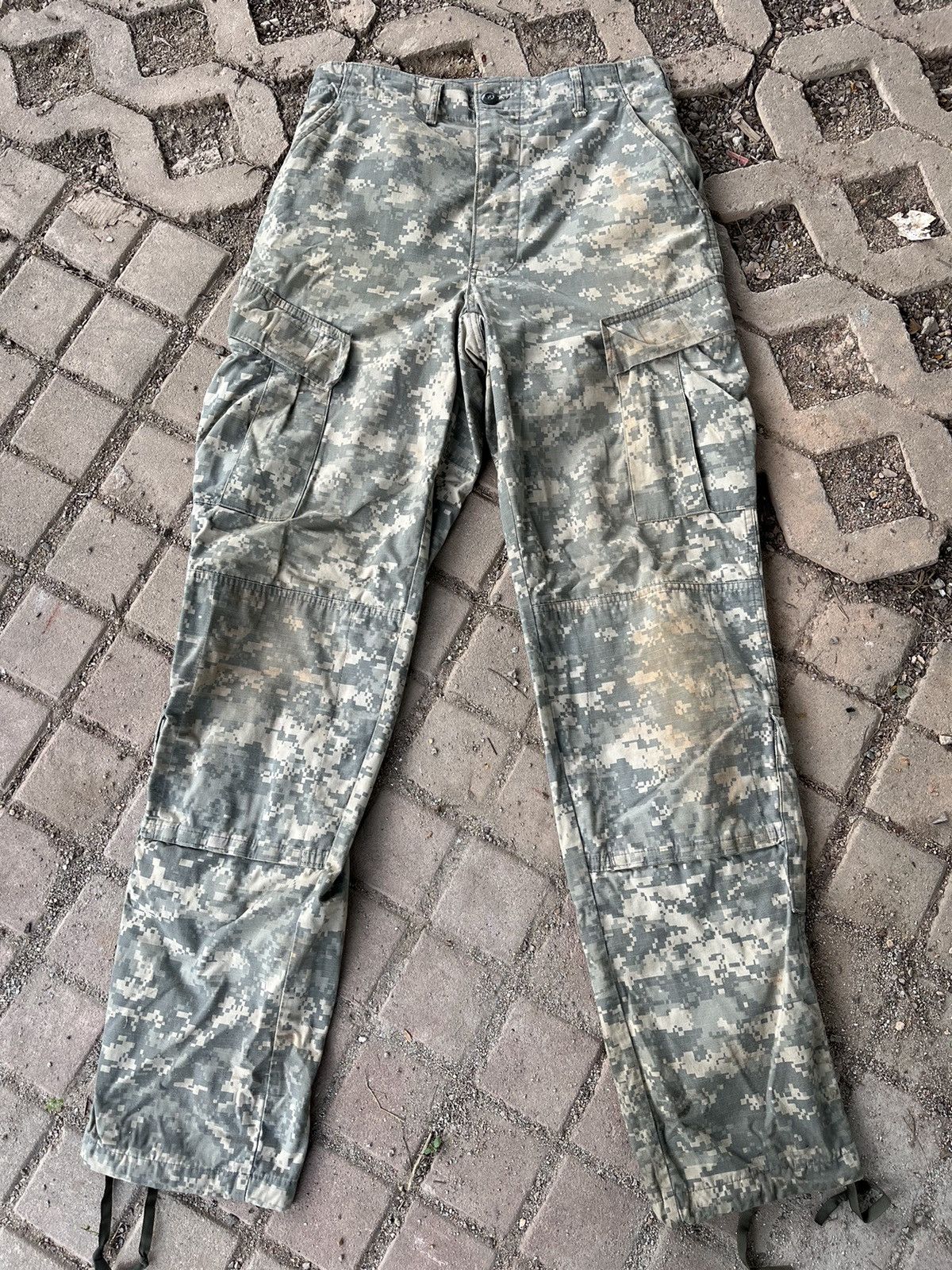Vintage Vintage Digital Camo Military Pant Size US 32 / EU 48 - 3 Thumbnail