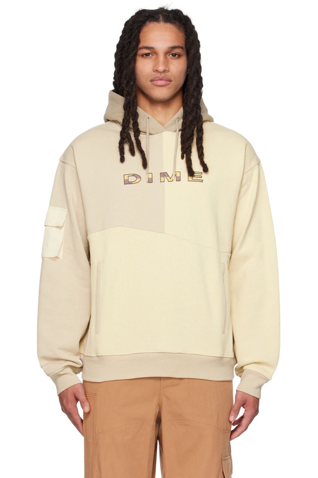 Dime Dime 3 Panel Hoodie Size US L / EU 52-54 / 3 - 7 Thumbnail