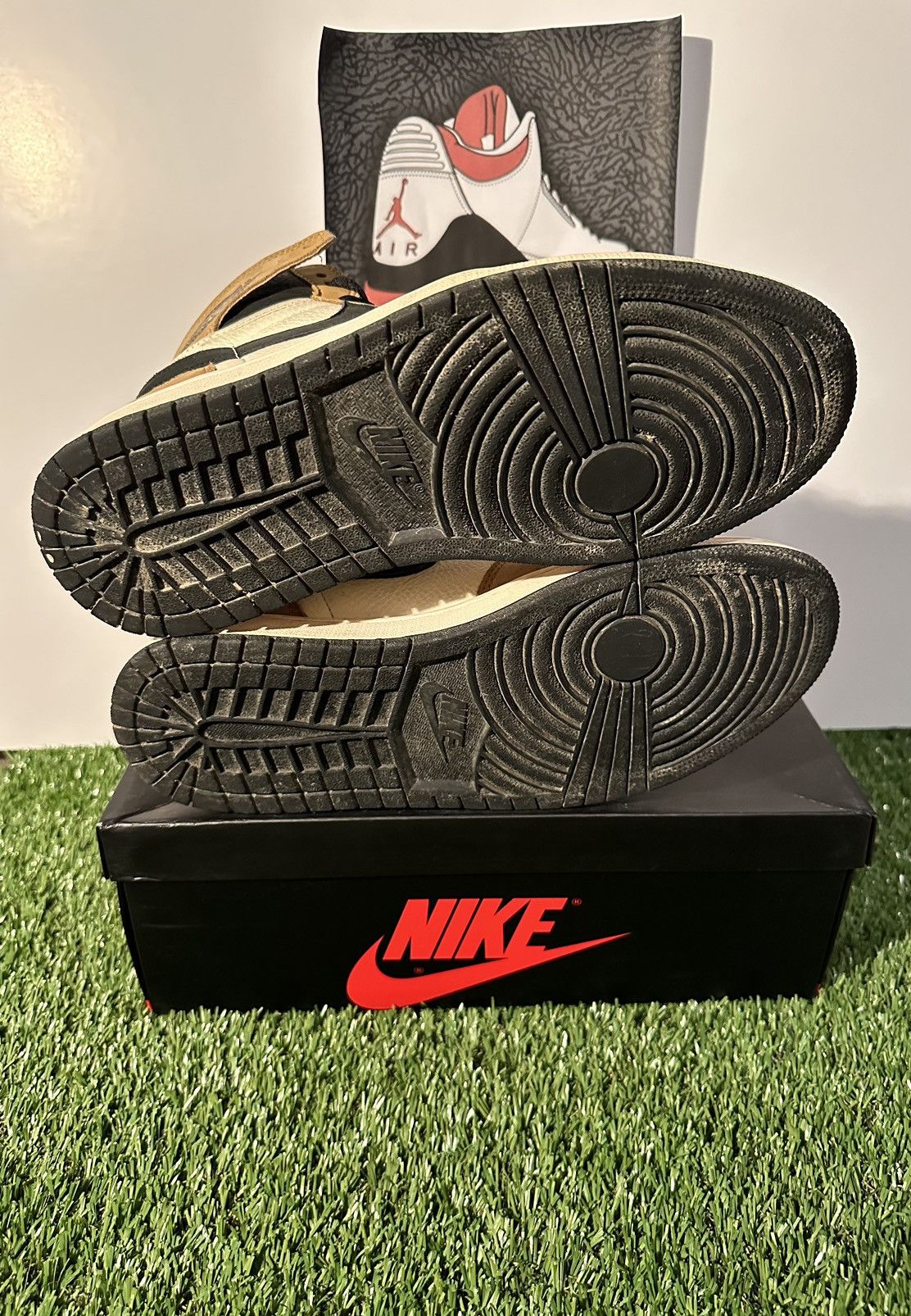 Jordan Brand Jordan 1 Retro High Rookie Of The Year Size US 9.5 / EU 42-43 - 5 Thumbnail