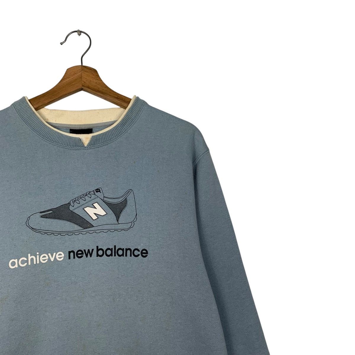 New Balance New Balance Crewneck Sweatshirt Size US L / EU 52-54 / 3 - 5 Thumbnail