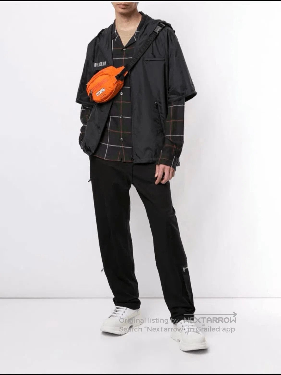 Undercover Sz 4 Undercover 20SS Cindysherman back Figure Print Jacket. Size US XL / EU 56 / 4 - 8 Thumbnail