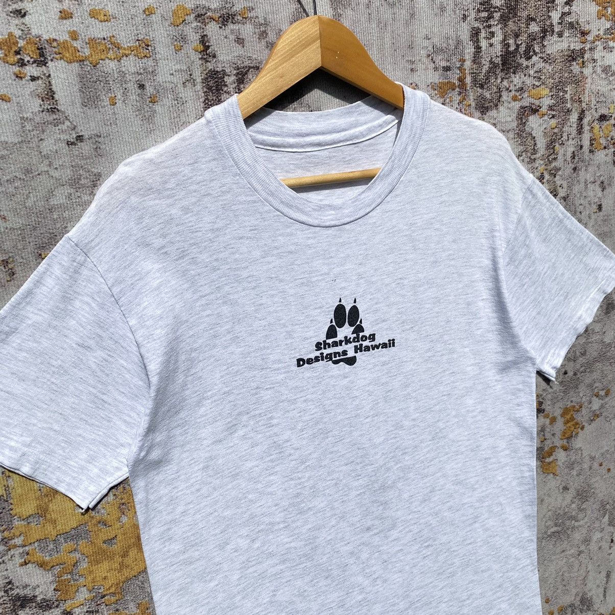 Vintage Vintage 90s Shark Dog Designs Hawaii Tee Rubber Slipper Dog Size US S / EU 44-46 / 1 - 6 Thumbnail