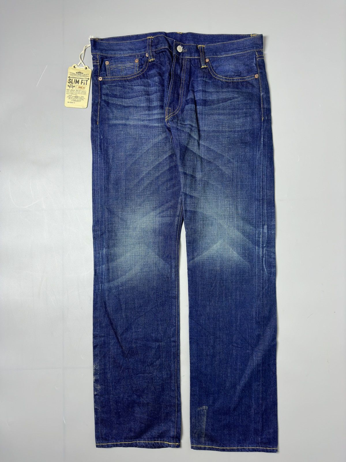 RRL Ralph Lauren Ralph Lauren RRL - Slim Fit Denim Size US 36 / EU 52 - 1 Thumbnail
