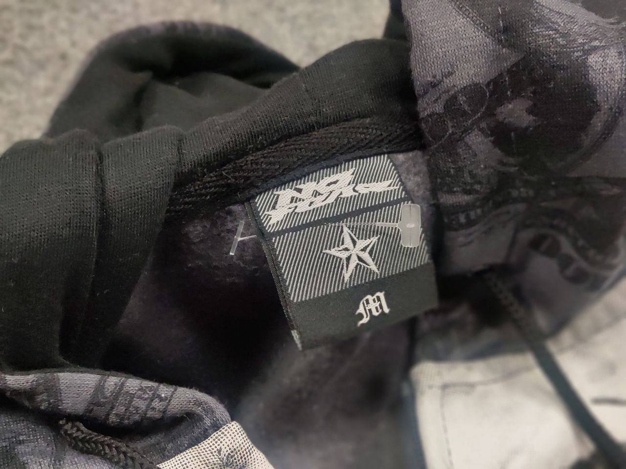 If Six Was Nine Vintage No Fear Skulls Zip Hoodie Y2K if six was nine Style Size US M / EU 48-50 / 2 - 13 Thumbnail