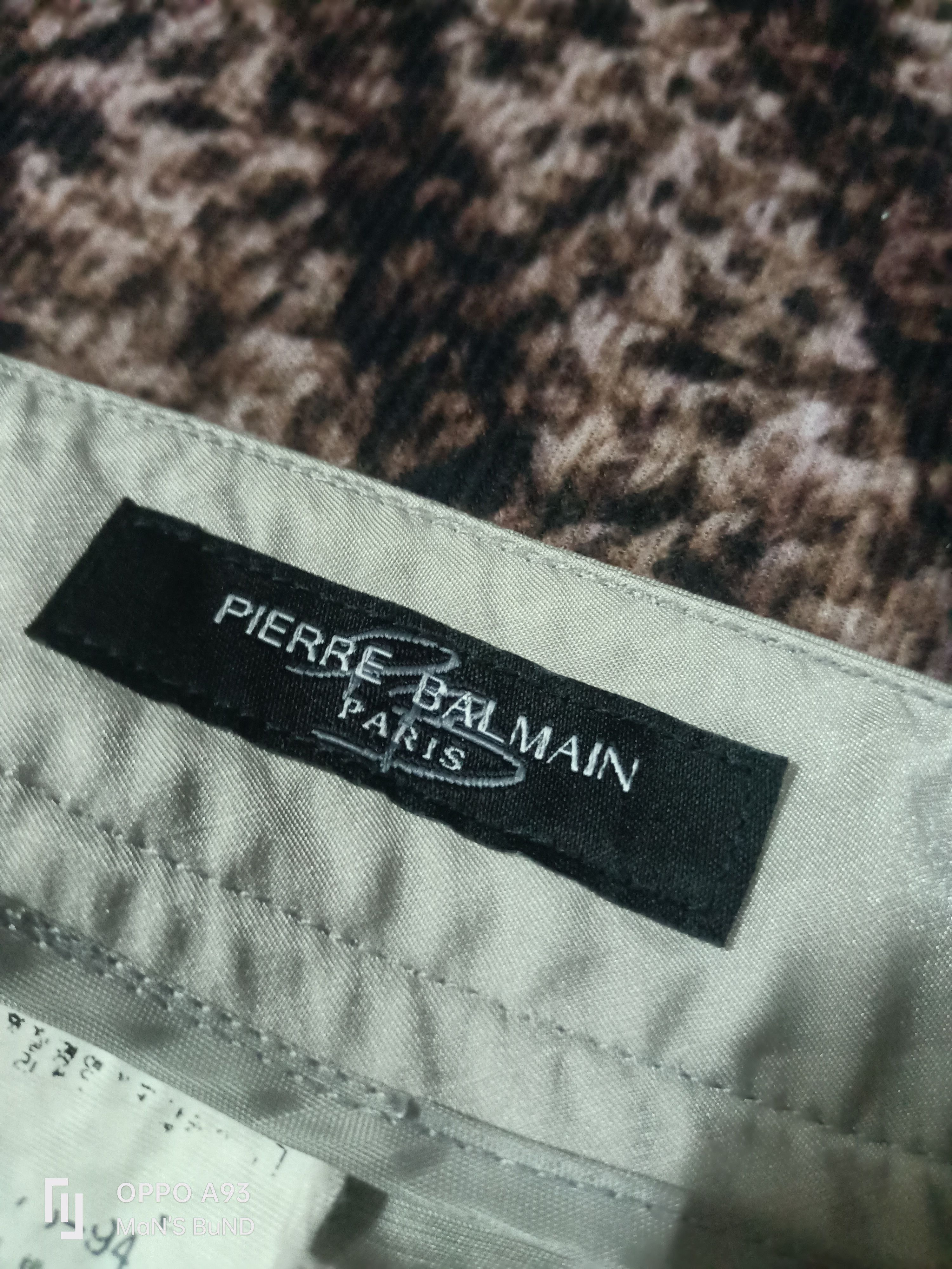 Pierre Balmain PIERRE BALMAIN PARIS Size 29" - 10 Thumbnail