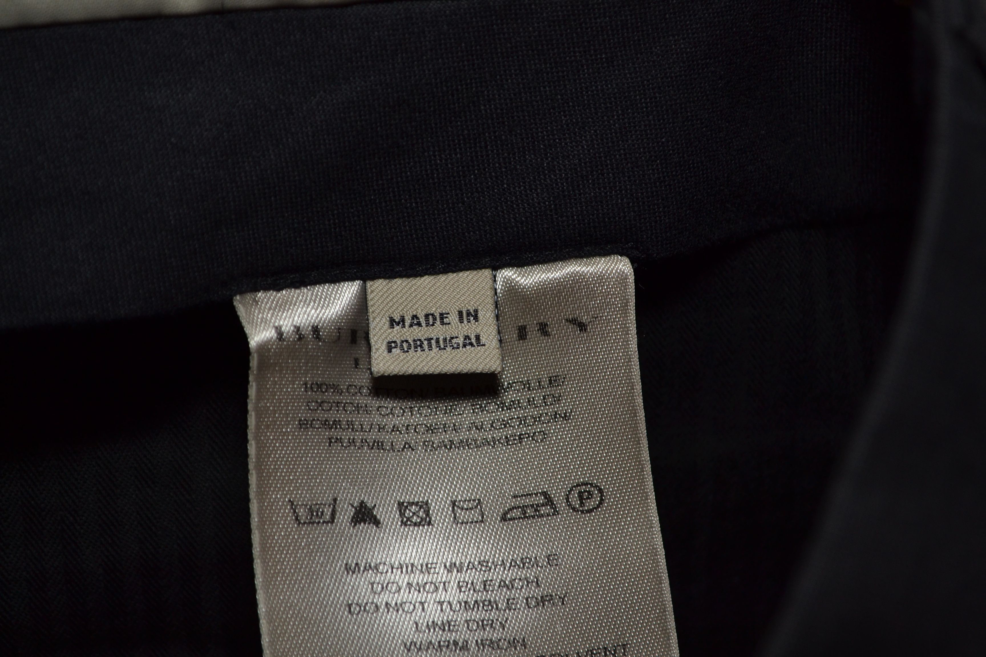 Burberry NWT Burberry Gray cotton Trousers Pants 38 R size Size US 38 / EU 54 - 10 Thumbnail