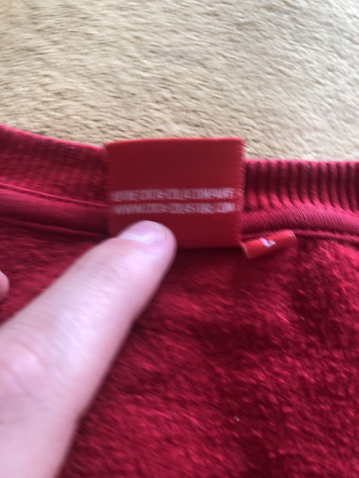 Coca Cola × Vintage RARE COCA COLA OFFICIAL CREWNECK SWEATER Size US L / EU 52-54 / 3 - 4 Thumbnail