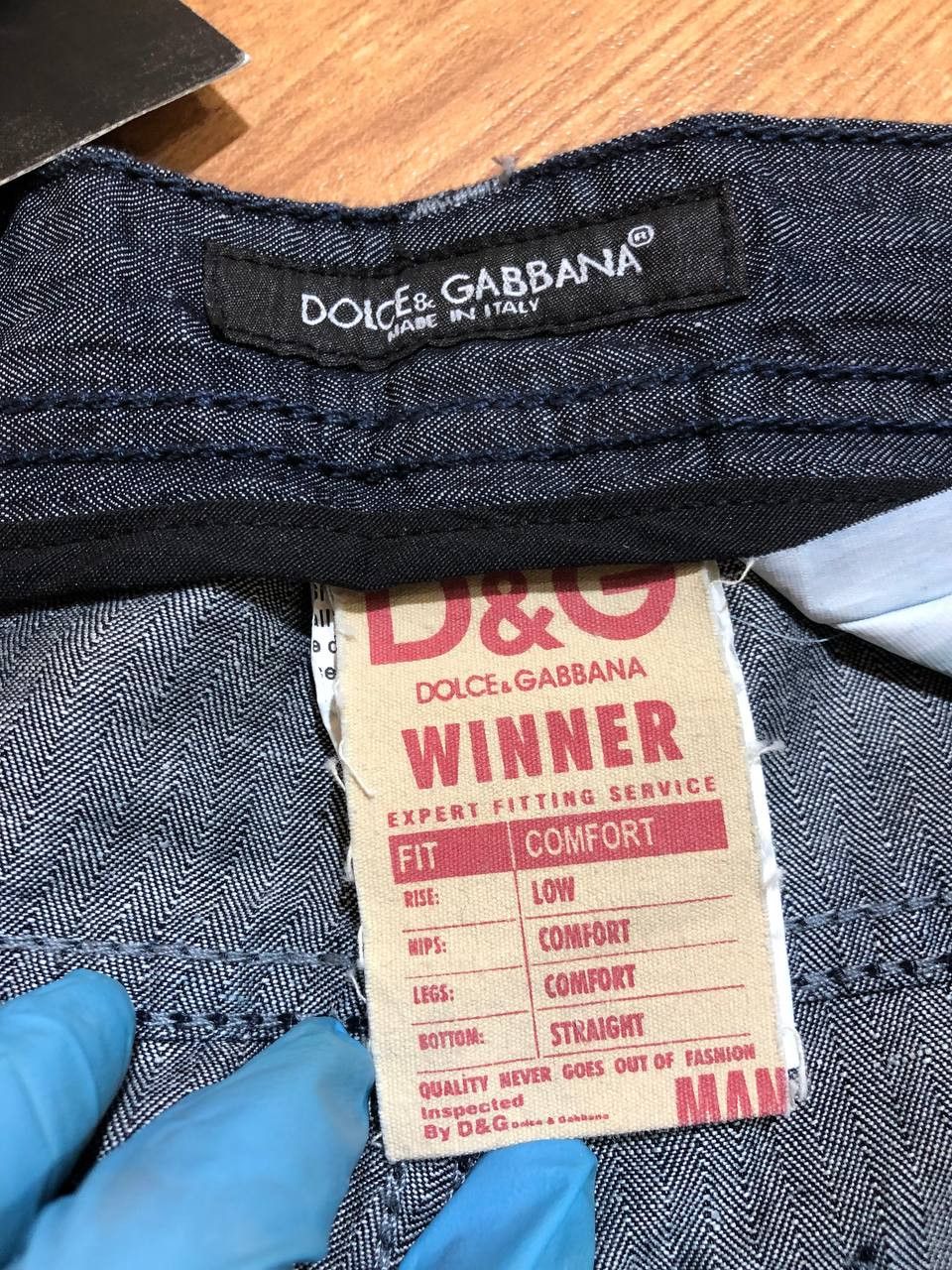 Dolce & Gabbana Dolce & Gabbana jeans Size US 30 / EU 46 - 12 Thumbnail
