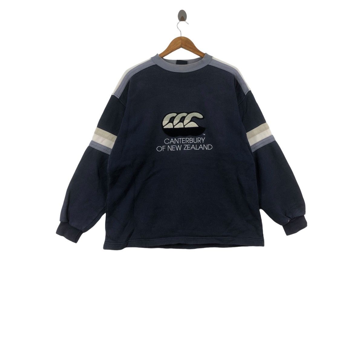 Canterbury of New Zealand Vintage CANTERBURY Of NEW ZEALAND Crewneck Sweatshirt Size US M / EU 48-50 / 2 - 1 Thumbnail