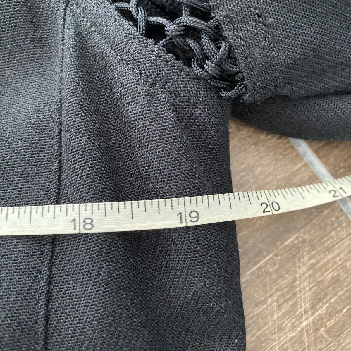 Jean Paul Gaultier SS1994 Jean paul gaultier Les Tatouges Net Tie Blazer Size XL / US 12-14 / IT 48-50 - 12 Thumbnail