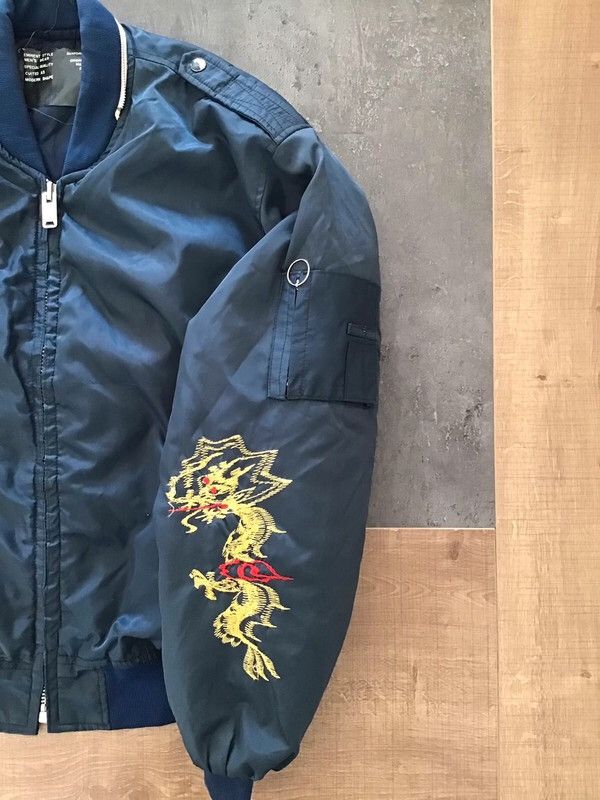 Vintage Vintage souvenir bomber jacket Korea sanforized Size US M / EU 48-50 / 2 - 4 Thumbnail