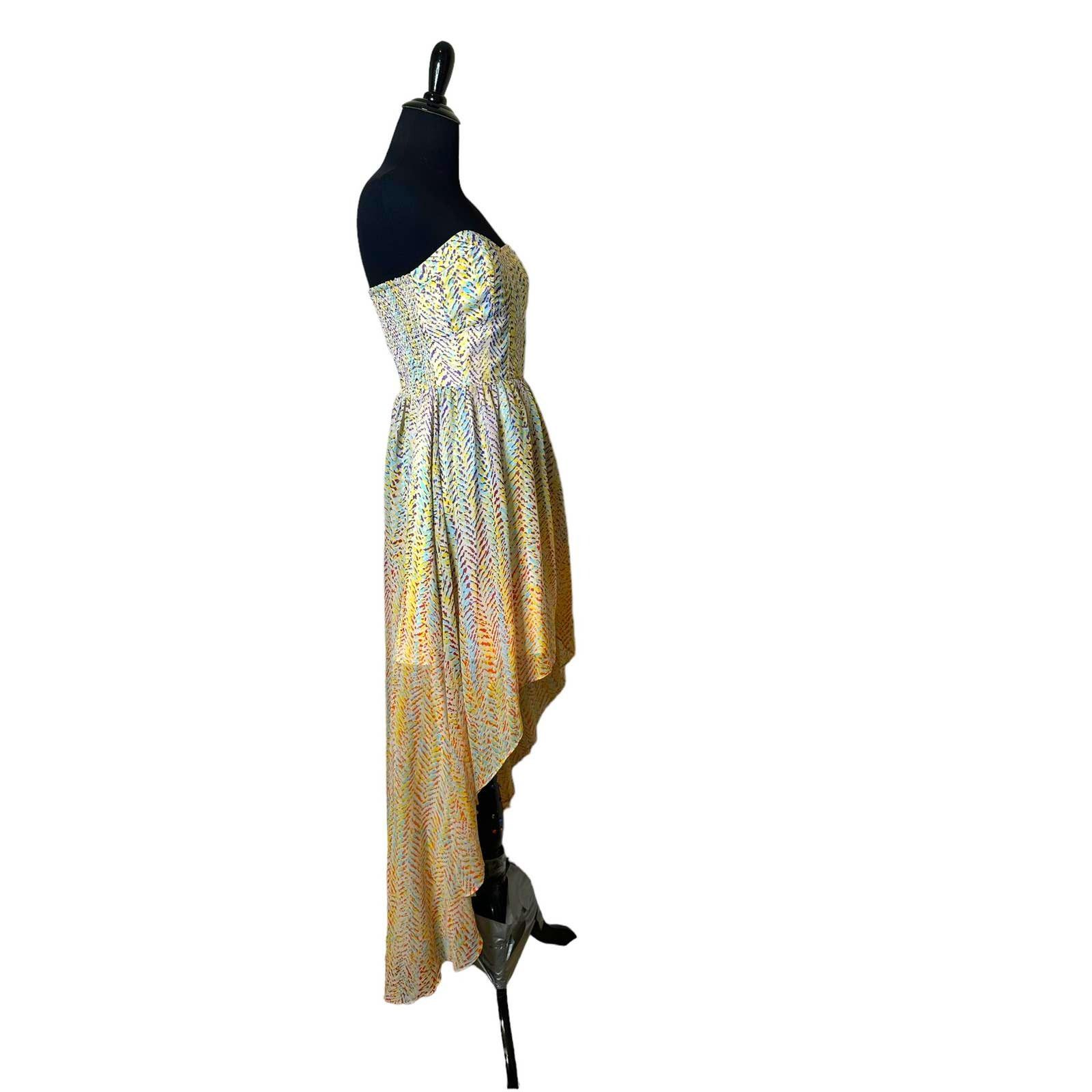 Guess Guess strapless hi low cocktail dress size S Size S / US 4 / IT 40 - 9 Thumbnail