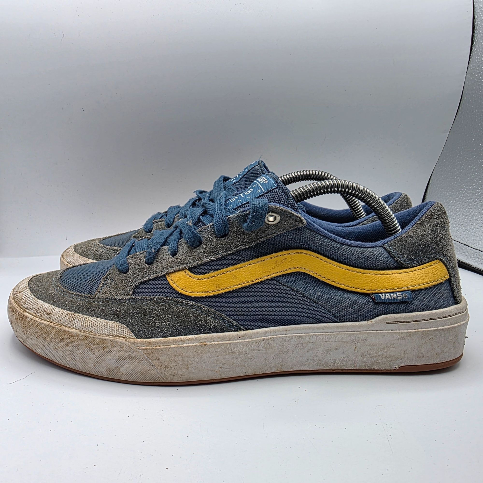 Vans Vans Berle Pro Mens Size 10.5 Steve Navy Sneaker Shoes Casua Size US 10.5 / EU 43-44 - 13 Thumbnail