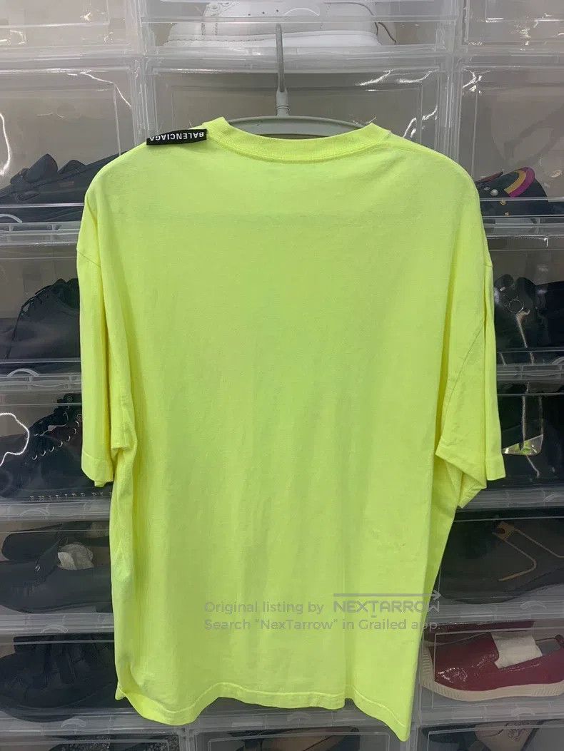Balenciaga Balenciaga Short Sleeve Size M Size US M / EU 48-50 / 2 - 2 Thumbnail
