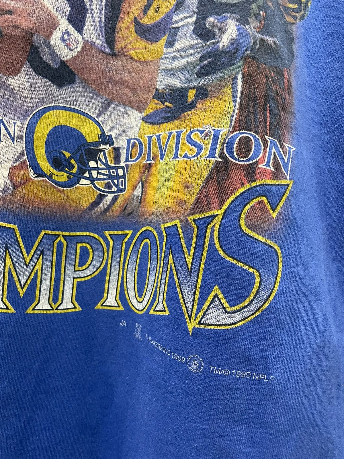 Champion × NFL RAMS NFL CHAMPIONS 90's Size US XL / EU 56 / 4 - 3 Thumbnail