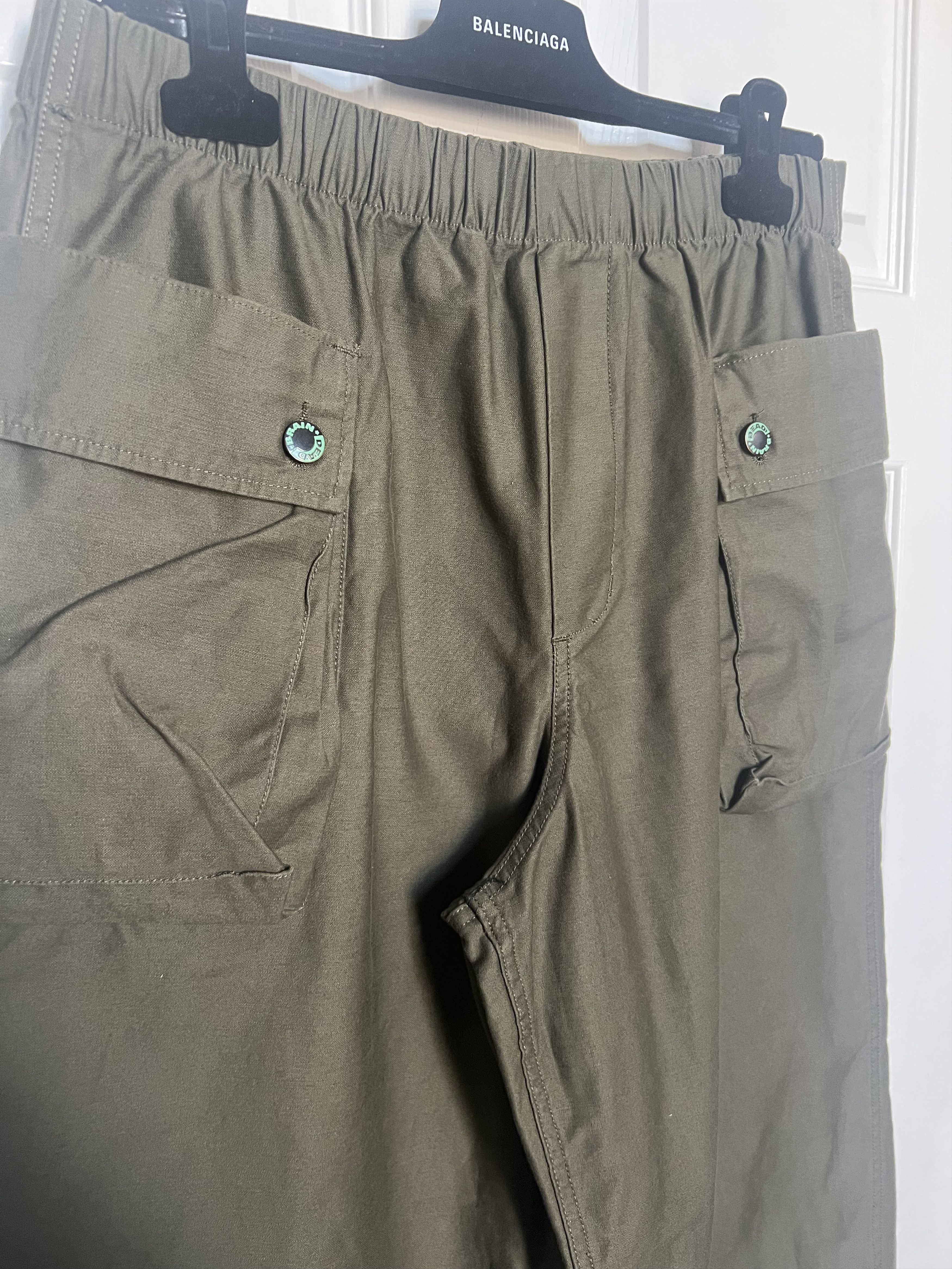 Brain Dead Braindead Olive P44 Military Pants sz M Size US 32 / EU 48 - 2 Thumbnail