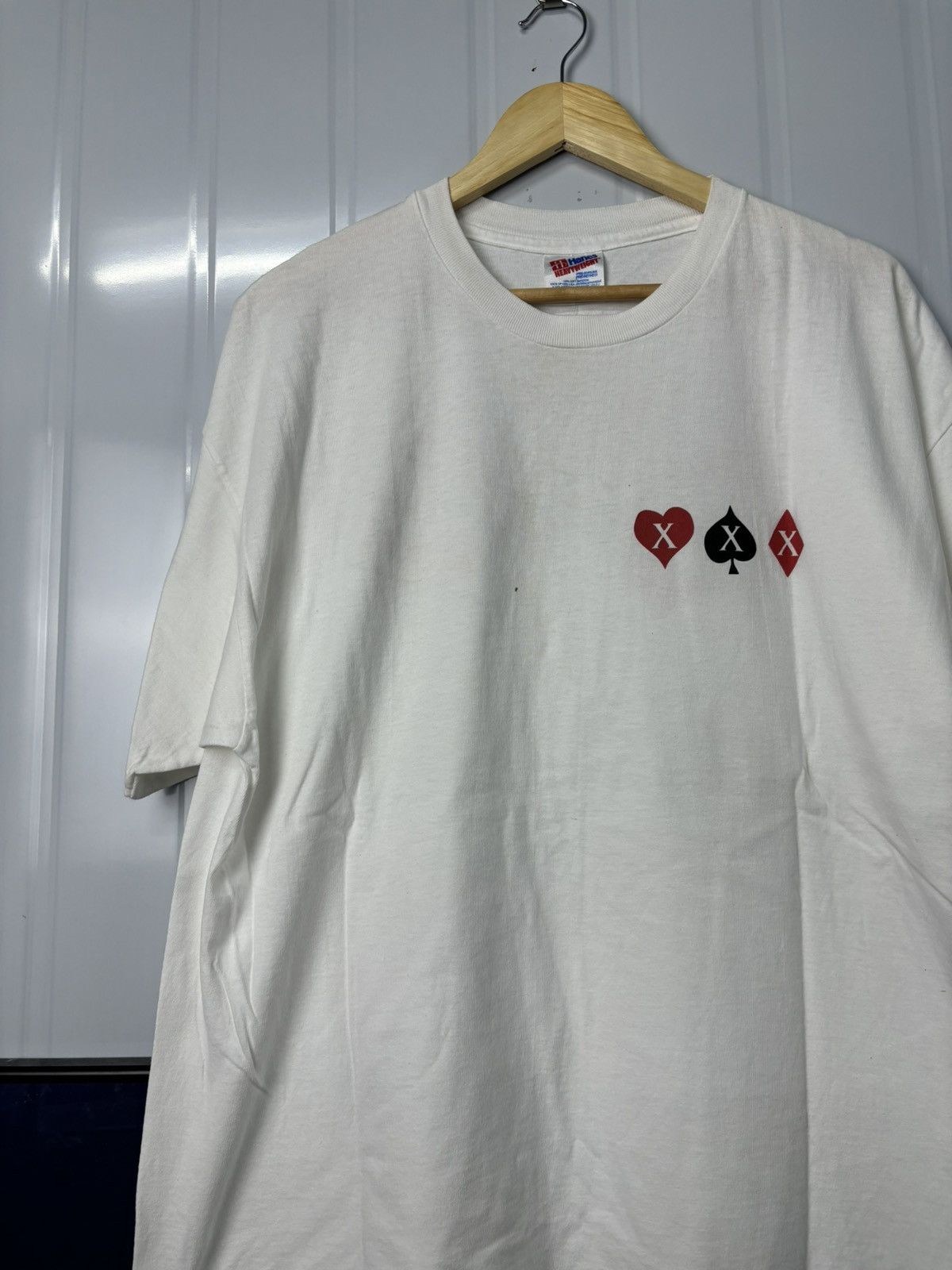 Vintage RARE! Vintage 90s Adult Wax Parody Art Tee Size US XL / EU 56 / 4 - 6 Thumbnail