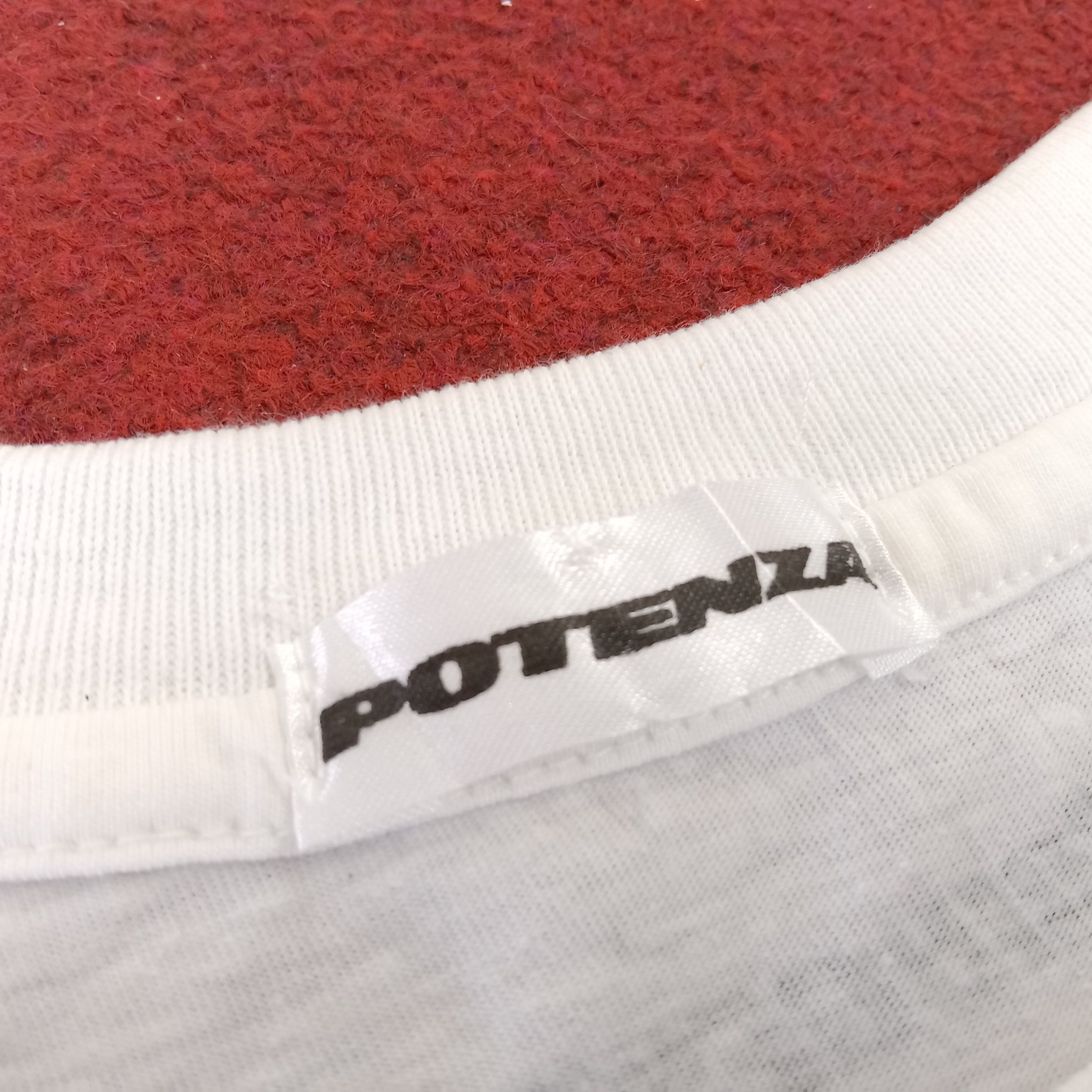 Vintage Racing Potenza Formula One F1 The Challege Vintage Tshirt Size US L / EU 52-54 / 3 - 6 Thumbnail