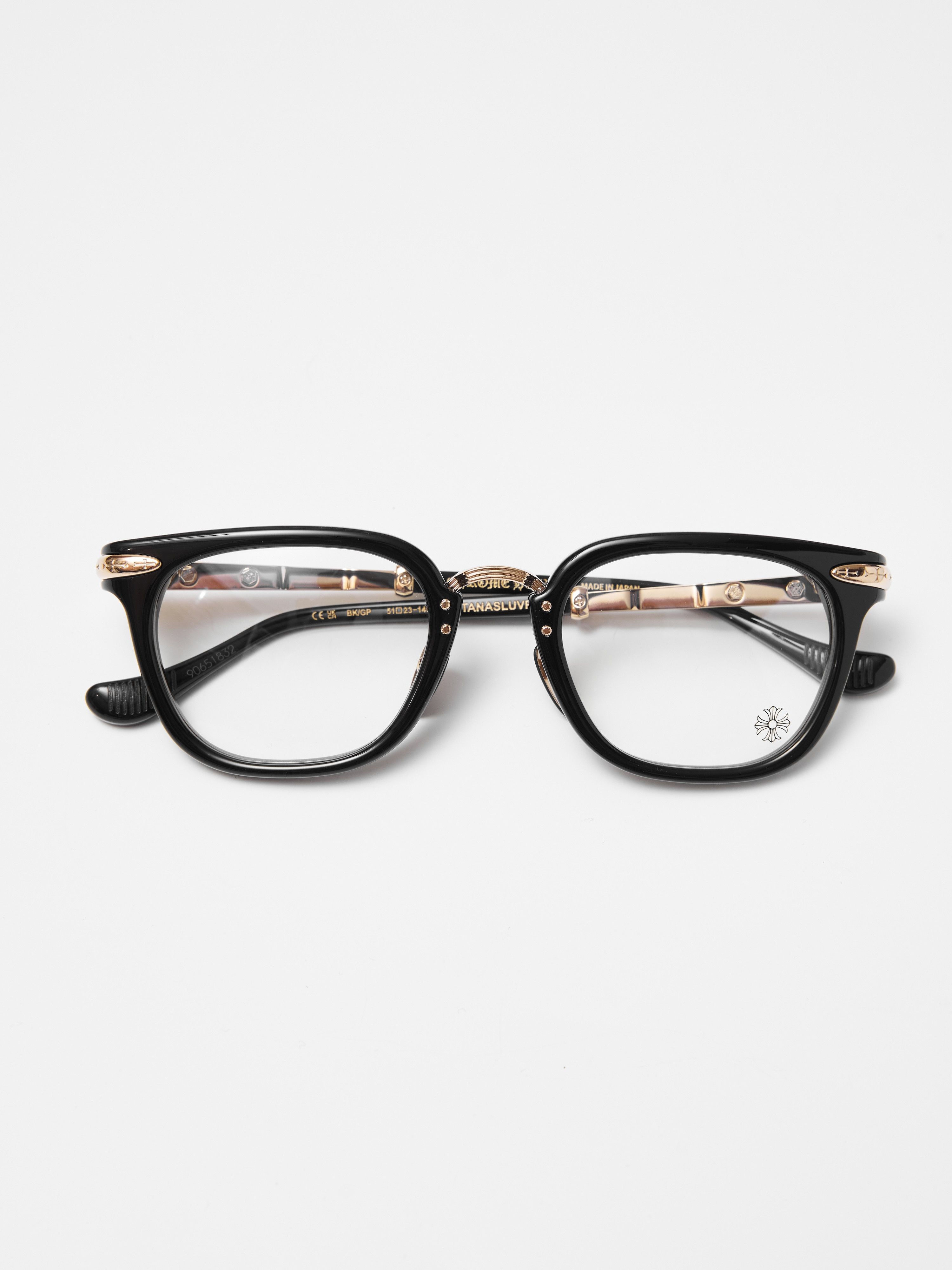 Chrome Hearts The CHROME HEARTS TITANASLUVR BLACK/GOLD PLATED Size ONE SIZE - 2 Thumbnail