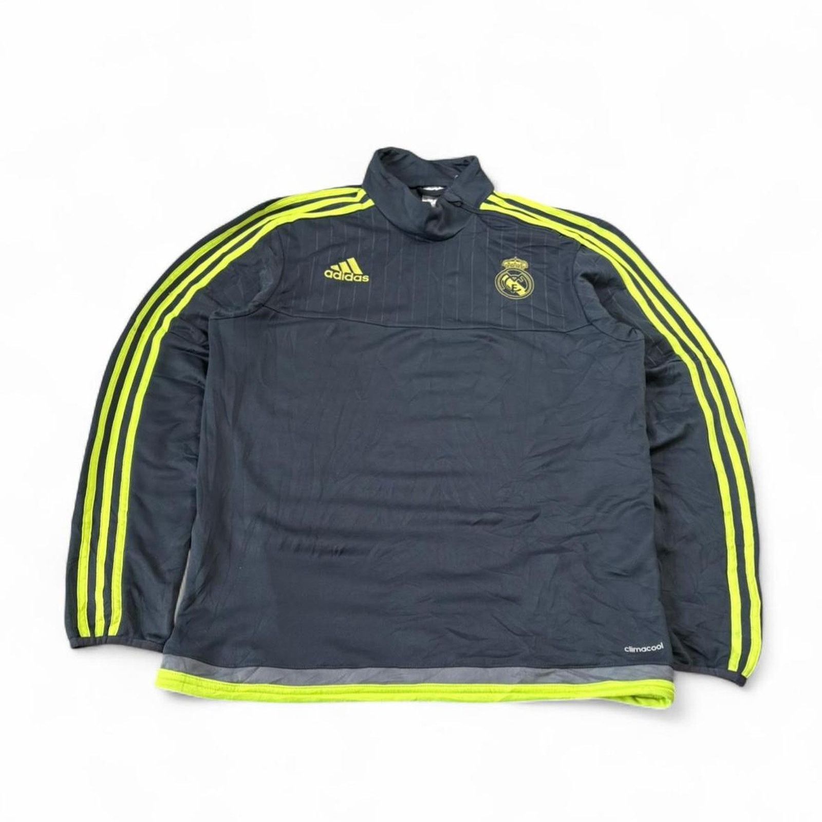 Adidas Adidas real madrid 2016 anthem training sweatshirt climacool Size US M / EU 48-50 / 2 - 1 Thumbnail