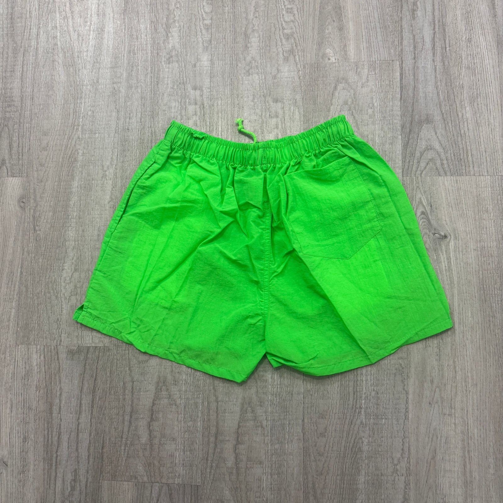 Vintage NEW Vintage USA Sport Surf Shorts Mens Small Green 80s Size US 26 / EU 42 - 8 Thumbnail