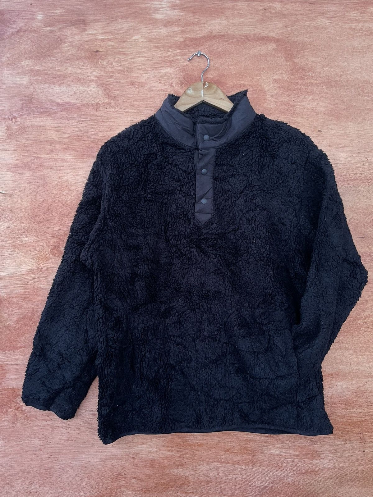 Japanese Brand × Uniqlo Uniqlo White Mountaineering Fleece Size US M / EU 48-50 / 2 - 2 Thumbnail