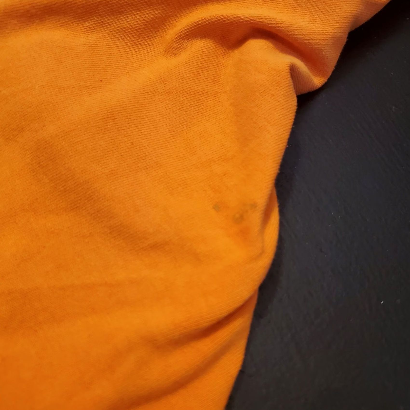 Carhartt VINTAGE: No Carhartt Shirt Mens 2XL Orange High Visibility Long Sleeve Crew Neck Heavyweight Loose Fit Outdoor Size US XXL / EU 58 / 5 - 7 Thumbnail
