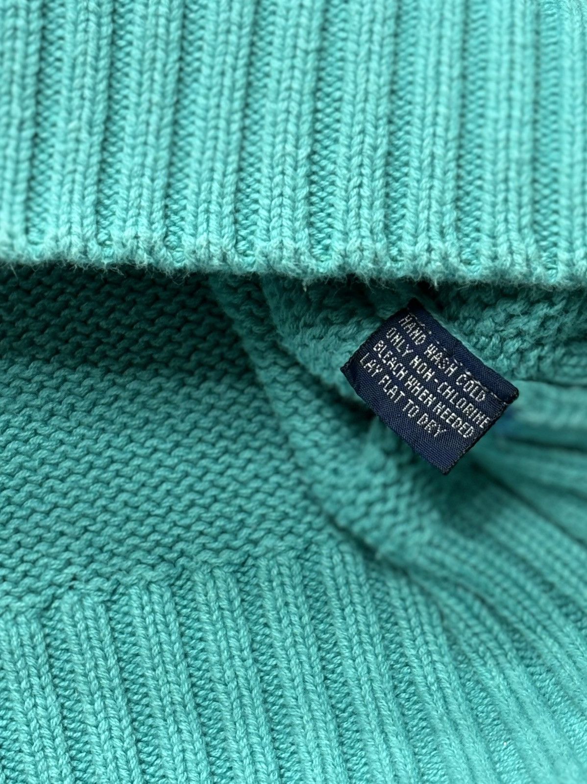 Ralph Lauren 90’s Vintage Polo Ralph Lauren Cotton Knit Sweater Size US L / EU 52-54 / 3 - 3 Thumbnail