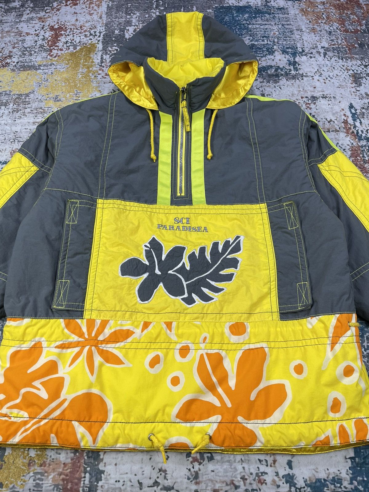 Goldwin Vintage Goldwin Sci Paradise Pull Over Winter Jacket Size US M / EU 48-50 / 2 - 5 Thumbnail