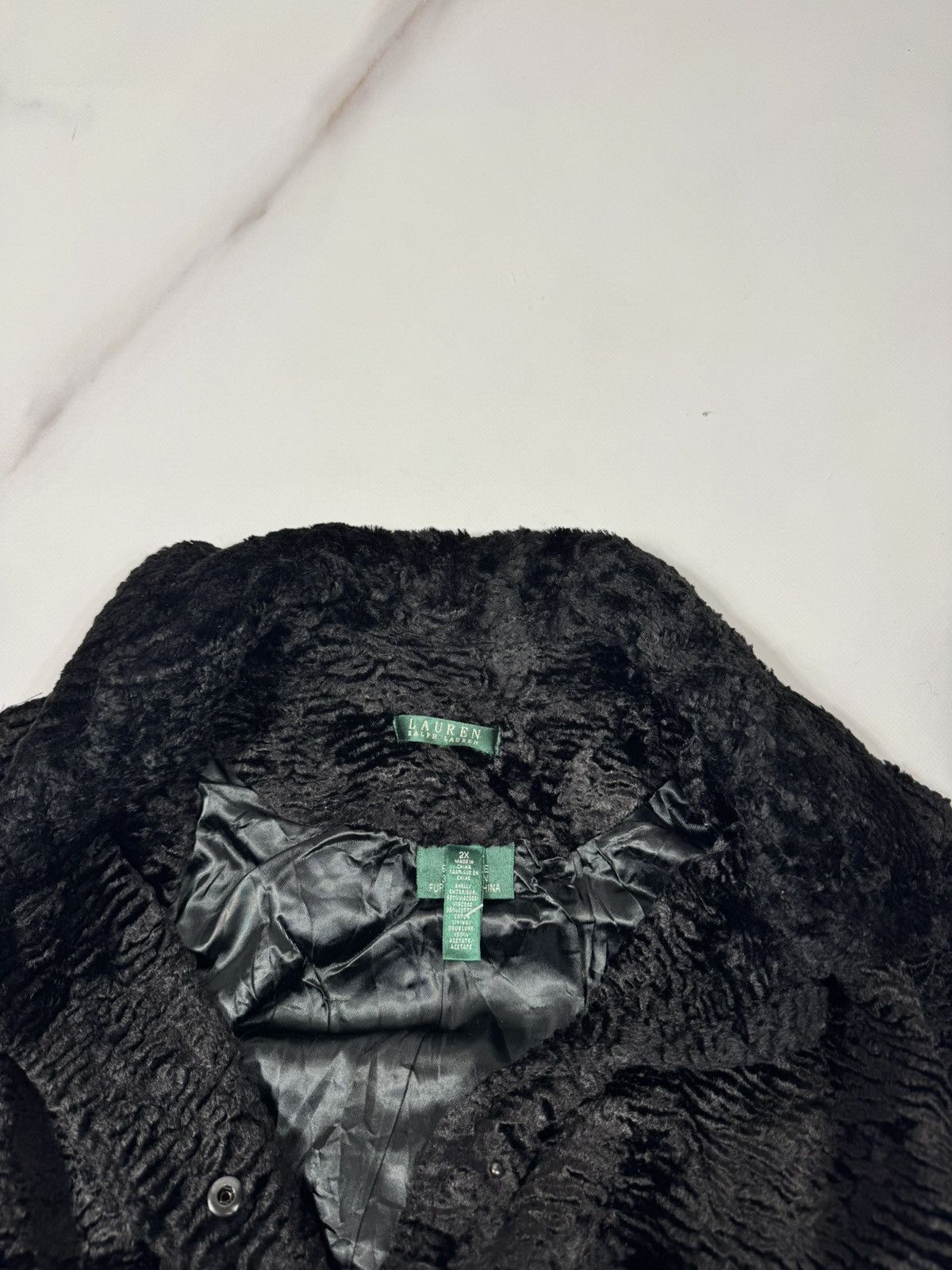 Lauren Ralph Lauren Vintage Polo Lauren Ralph Lauren Women's Coat Size XXL / US 16-18 / IT 52-54 - 8 Thumbnail