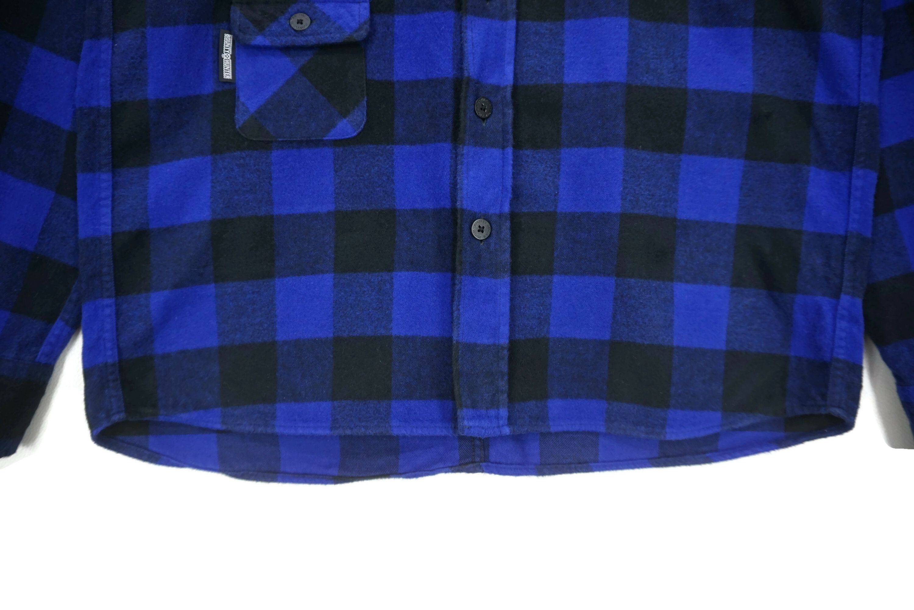 Bounty Hunter Bounty Hunter Flannel Size S Made in Japan Shirt Size US S / EU 44-46 / 1 - 8 Thumbnail