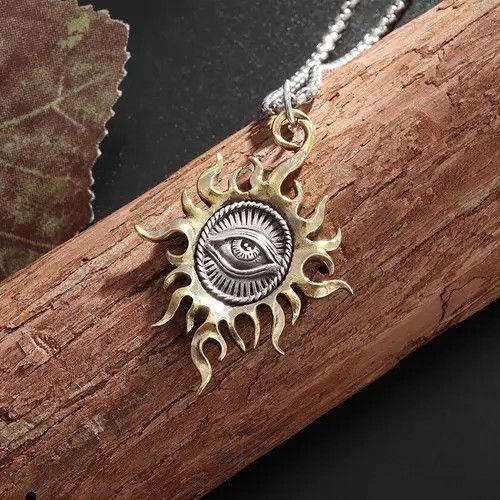 Other The Flame Of Eye Pendant Necklace Size ONE SIZE - 5 Thumbnail