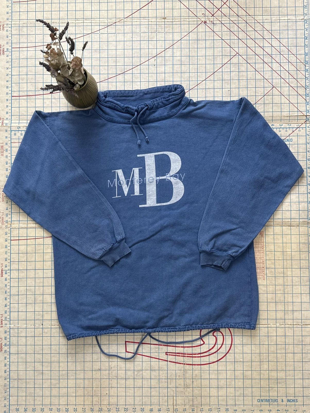 Other × Vintage Vintage Monterey Bay Tourist Pull Over Sweater Faded Blue XL Size US XL / EU 56 / 4 - 6 Thumbnail
