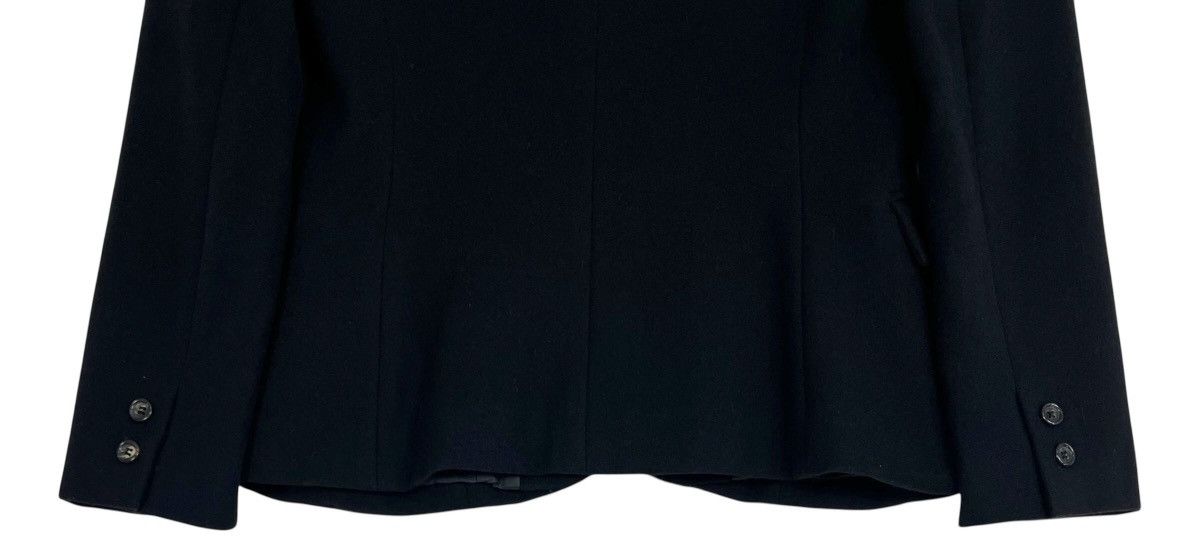 Yohji Yamamoto Ined by Yohji Yamamoto Wool Jacket Size M / US 6-8 / IT 42-44 - 8 Thumbnail