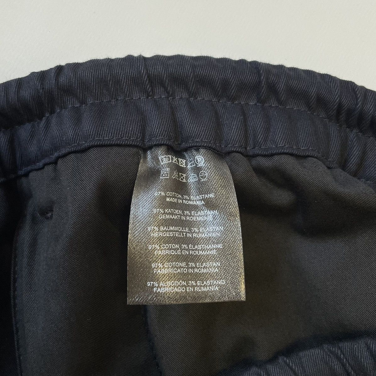 Dries Van Noten ‘Parkino’ Dark Blue Side Stripe Trousers Size US 32 / EU 48 - 8 Thumbnail