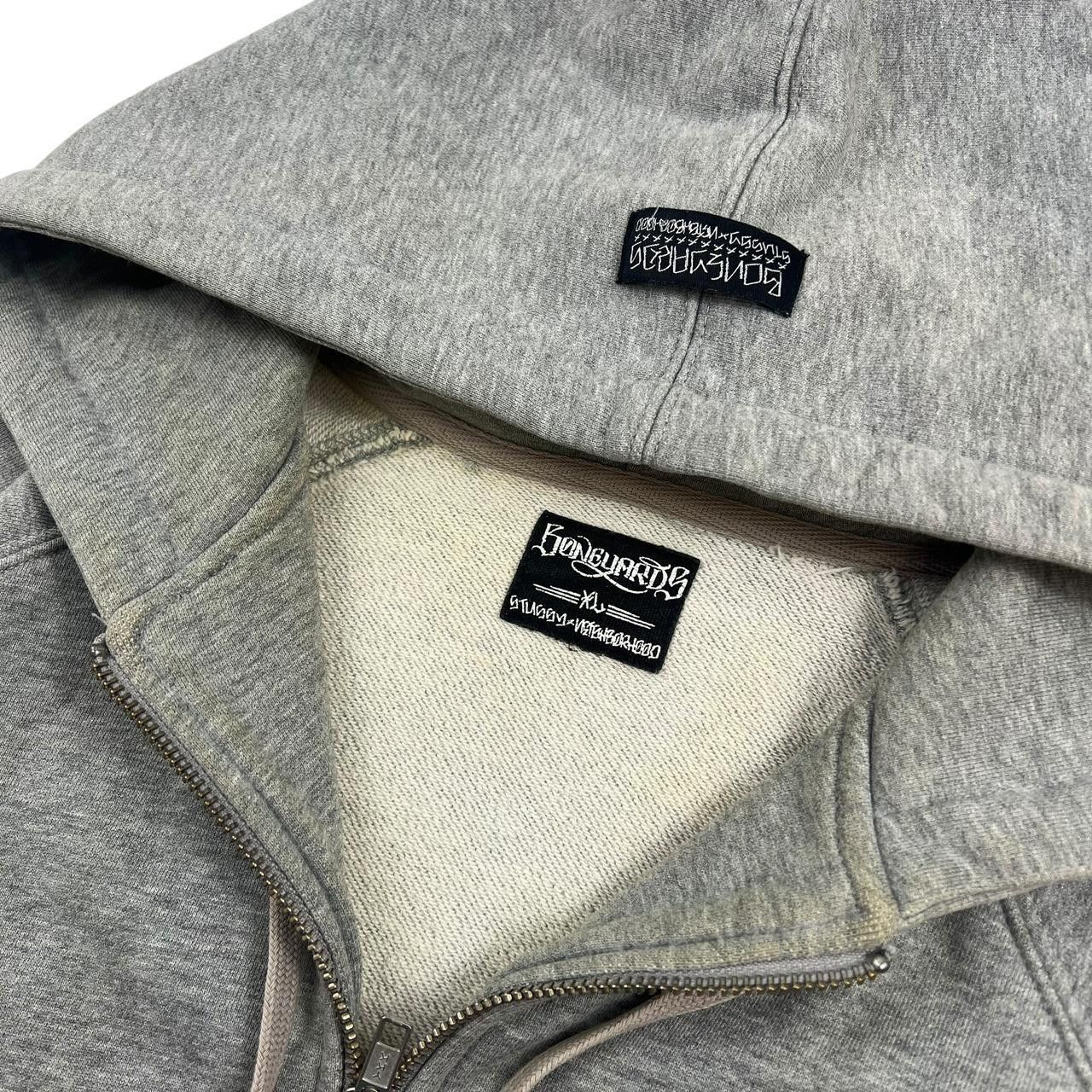 Stussy Vintage Stussy x Neighbourhood Boneyards Hoodie Extra Large Size US XL / EU 56 / 4 - 5 Thumbnail