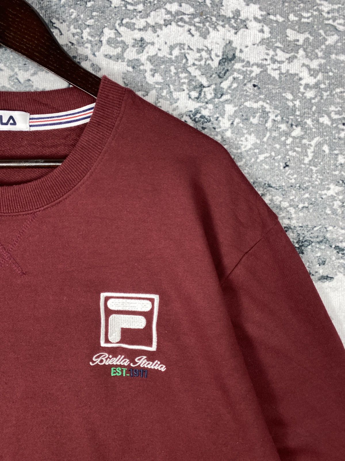 Fila × Vintage Vintage Fila Sweatshirts Size US XXL / EU 58 / 5 - 3 Thumbnail