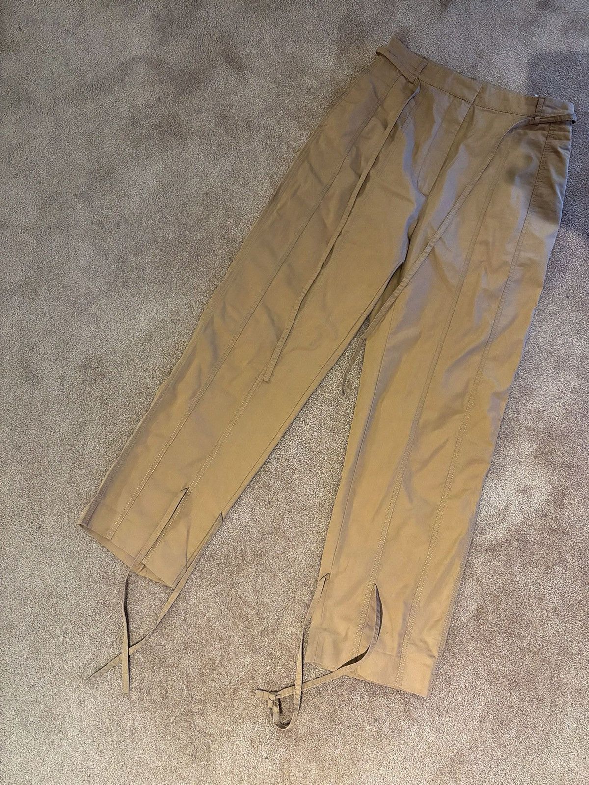 Acne Studios Acne Studios high waist pants Size 28" / US 6 / IT 42 - 1 Thumbnail