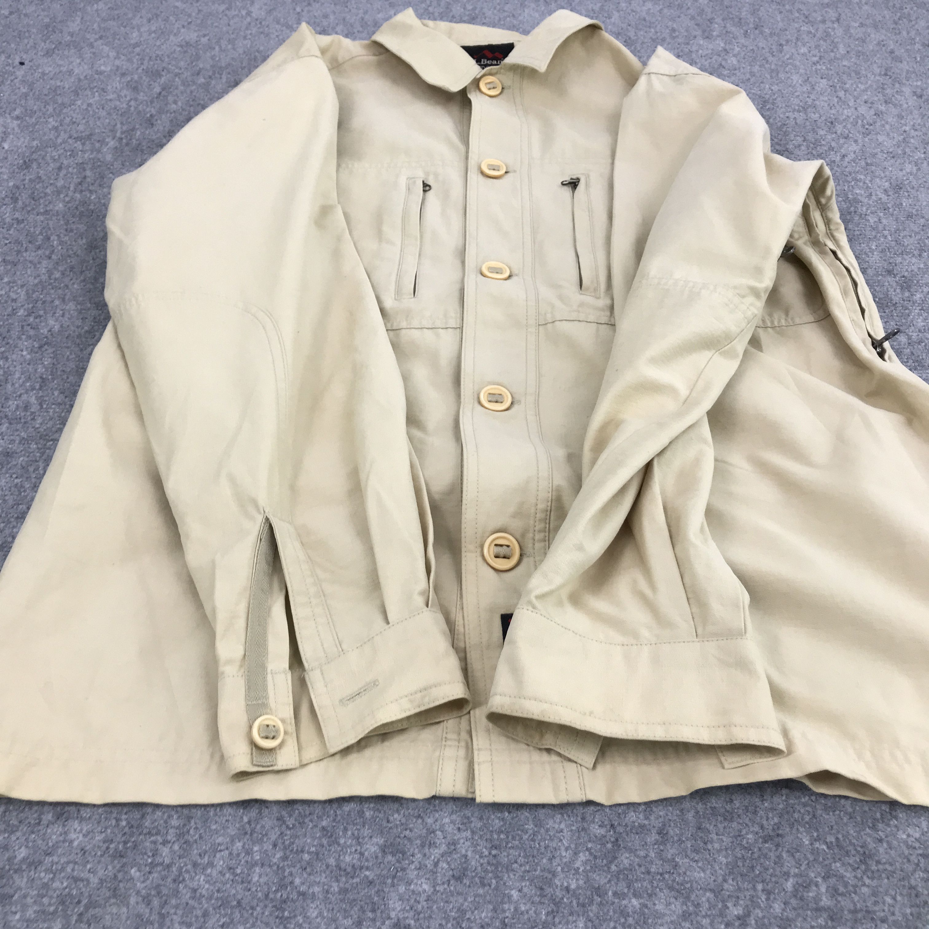L.L. Bean L.L.BEAN OUTDOORS UP BUTTON JACKET Size US L / EU 52-54 / 3 - 6 Thumbnail