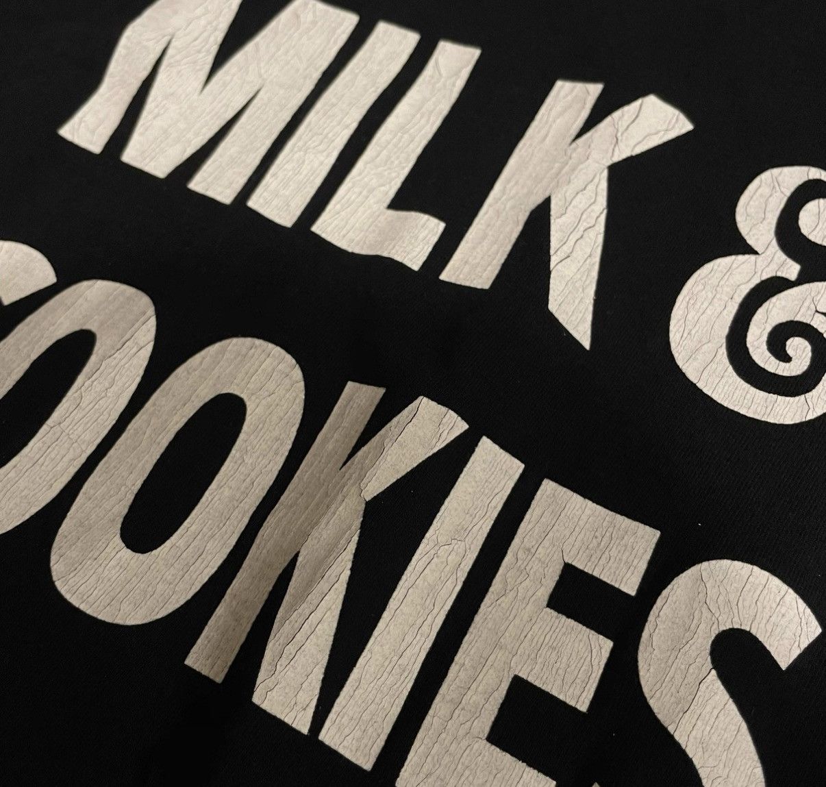 Number (N)ine Number Nine Travis Scott Style Milk Cookie Tee K24 Size US XL / EU 56 / 4 - 4 Thumbnail
